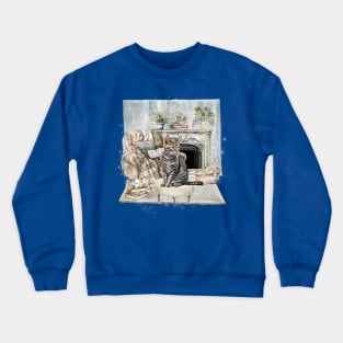 American Shorthair cat Crewneck Sweatshirt